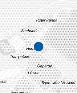 Vorschau: Karte von Humboldtpinguine