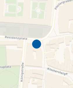 Vorschau: Karte von DAK-Gesundheit Servicezentrum Kempten