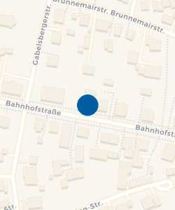 Vorschau: Karte von Finanzamt Memmingen-Mindelheim, Außenstelle Mindelheim