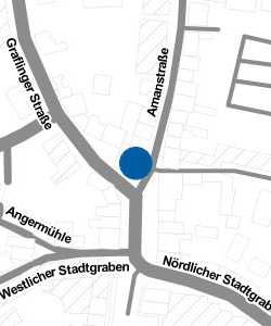 Vorschau: Karte von Döner Bank - Lieferservice Deggendorf
