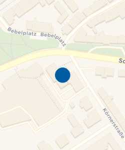 Vorschau: Karte von Brauhof Freiberg