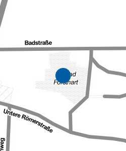 Vorschau: Karte von Freibad Forsthart