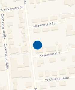 Vorschau: Karte von Sparkasse Tauberfranken - Geldautomat