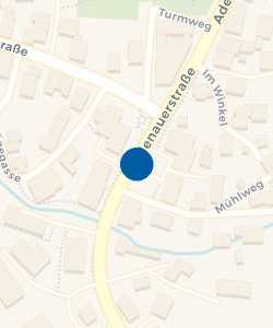 Vorschau: Karte von Rathaus, Epfendorf