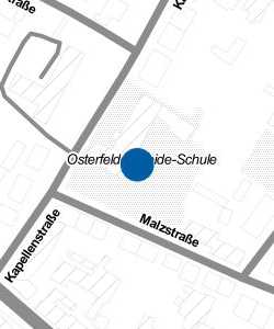 Vorschau: Karte von Osterfelder-Heide-Schule