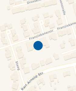 Vorschau: Karte von Franziskuskindergarten