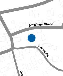 Vorschau: Karte von Evangelisches Gemeindehaus Oberholzheim
