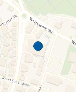 Vorschau: Karte von Therapiezentrum Backnang GmbH