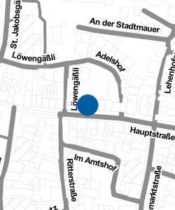 Vorschau: Karte von Schwarzwald Augenklinik Endingen