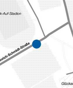 Vorschau: Karte von Lippepark-Stadion