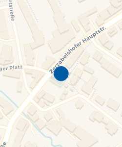 Vorschau: Karte von Wochenmarkt Johann-Adam-Reitenspieß-Platz