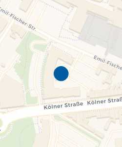 Vorschau: Karte von Rathaus (Stadtverwaltung) Euskirchen