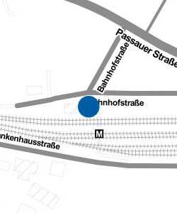 Vorschau: Karte von Vilshofen (Niederbay)