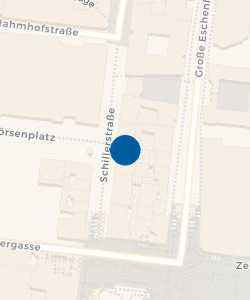 Vorschau: Karte von ADAC Geschäftsstelle & Reisebüro Frankfurt am Main City