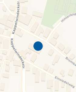 Vorschau: Karte von Kindergarten Sankt Josef Kappelwindeck