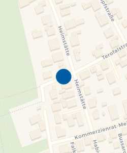 Vorschau: Karte von Öffentliches Büchertauschregal Dorfen