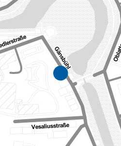 Vorschau: Karte von Klinik Vincentinum, ärztliche Notfallpraxis