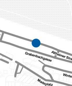 Vorschau: Karte von Kunstgalerie Kunstverein Oberer Neckar