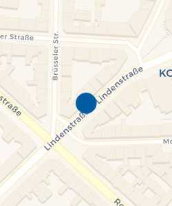 Vorschau: Karte von Lindenstr. Tattoo & Piercing Shop Köln