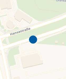 Vorschau: Karte von Bushaltestelle Indira-Gandhi-Str./Hansastr. (Berlin)