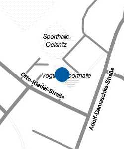 Vorschau: Karte von Vogtlandsporthalle