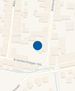 Vorschau: Karte von Burghof-Klinik Haus 1