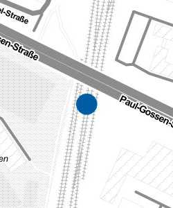Vorschau: Karte von Paul Gossen Straße