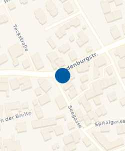 Vorschau: Karte von Volksbank in der Region eG, SB-Stelle Seebronn (Automat der Kreissparkasse)