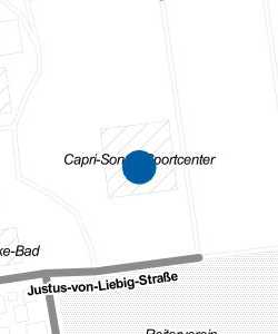 Vorschau: Karte von Capri-Sonne-Sportcenter