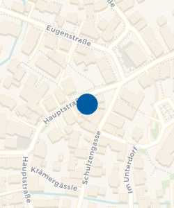 Vorschau: Karte von Pizzaland Eningen