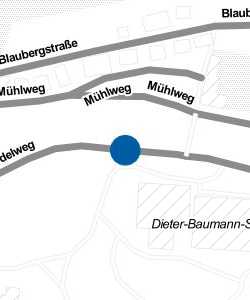 Vorschau: Karte von Parkplatz Bäder