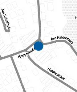 Vorschau: Karte von Hegnach Am Haldenholz