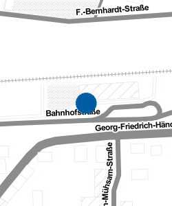 Vorschau: Karte von Bahnhofsgarten Leisnig