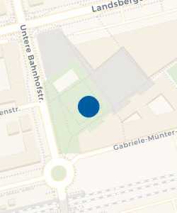 Vorschau: Karte von Spielplatz vor der Stadthalle Germering