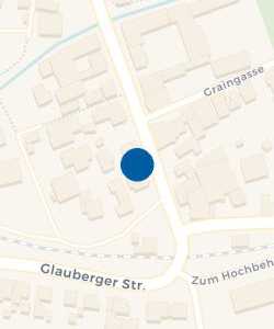 Vorschau: Karte von VR Bank Main-Kinzig-Büdingen eG Geschäftsstelle Stockheim