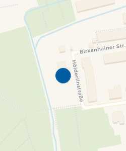 Vorschau: Karte von Kindertagesstätte Hölderlinstraße 35