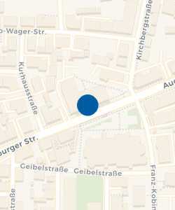 Vorschau: Karte von Stadtsparkasse Augsburg - Geschäftsstelle