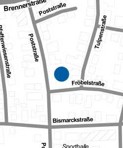 Vorschau: Karte von Fröbelkindergarten