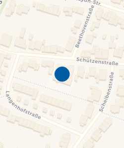 Vorschau: Karte von AWO Kinderhaus Schiefbahn