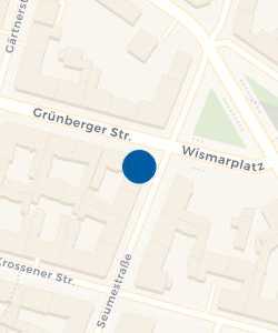 Vorschau: Karte von Fahrradladen - Zum Goldenen Lenker - Berlin Friedrichshain