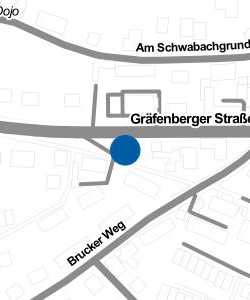 Vorschau: Karte von Straßenplan Buckenhof
