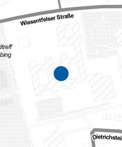 Vorschau: Karte von Mittelschule an der Wiesentfelser Straße