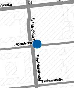 Vorschau: Karte von Jägerstr./ Friedrichstr.
