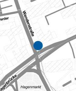 Vorschau: Karte von Hagenmarkt-Apotheke