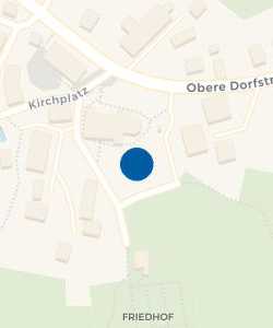 Vorschau: Karte von Spielplatz am Friedhof