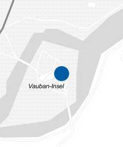 Vorschau: Karte von Vauban Insel