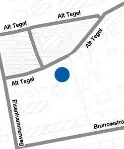 Vorschau: Karte von Kita der Ev. Kirchengem. Alt-Tegel