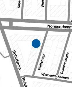 Vorschau: Karte von Stadtteilzentrum Siemensstadt