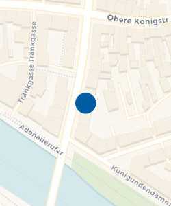 Vorschau: Karte von Die Goldwaage - Edelmetallhandel / Goldankauf - Bamberg