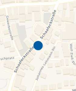 Vorschau: Karte von Kinderhaus Tausendfuss